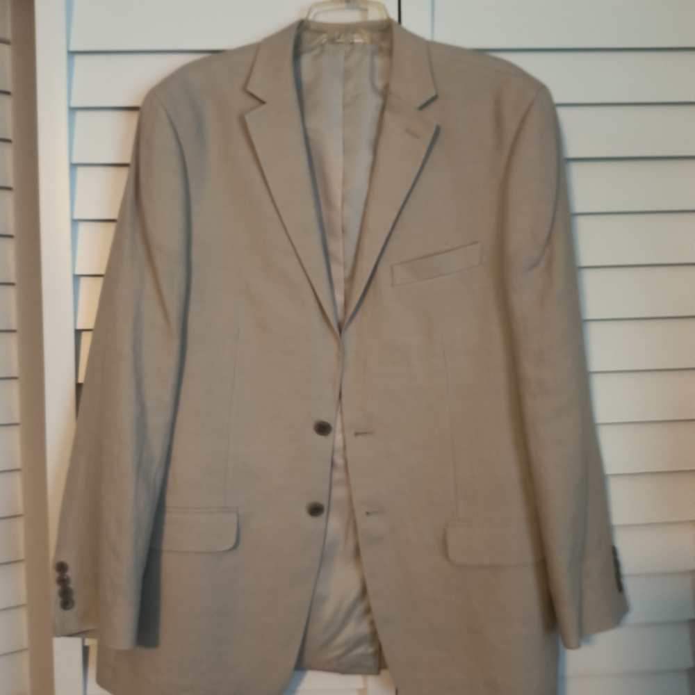Classic Beige Men's Blazer
